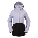 Volcom Volcom 3D Stretch Gore Jacket Lilac Ash S Womens Gore-Tex Jackets