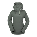 Volcom Volcom Women's Riding Hydro Hoodie Eucalyptus S Womens Pull Over Hoodies