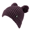 Volcom Volcom Women's Shreddy Teddy Blackberry O/S Youth Girls Toques 2 to 7 years