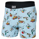 Saxx SAXX Mens Vibe Boxer Briefs CHARCOAL S Mens Boxer Brief Underwear