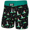 Saxx Saxx Men's Ultra Soft Boxer Brief Fly Coast Life Navy S Mens Boxer Brief Underwear
