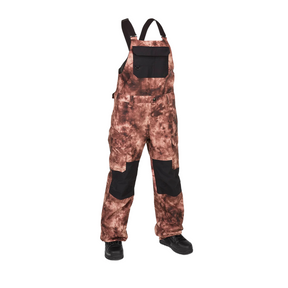 Volcom Volcom Women's Creston 3D Stretch Bib Overall Pink Salt Wash S Womens Snowpants Bib