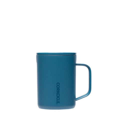 Corkcicle Corkcicle Mug 16oz WALNUT Insulated Drinkware Coffee Mug