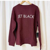 Brunette Jet Black Core Crew Summer Sky XS/S Womens Pull Over Hoodies