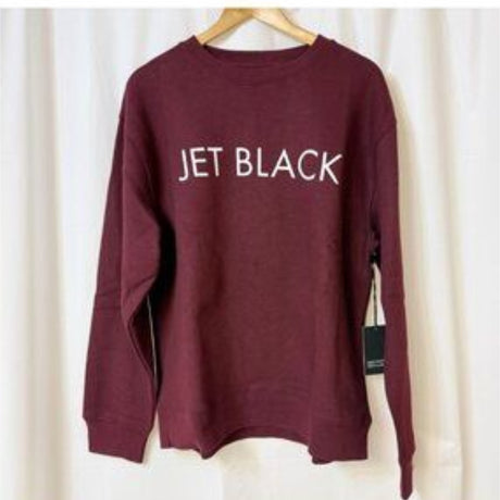 Brunette Jet Black Core Crew Summer Sky XS/S Womens Pull Over Hoodies