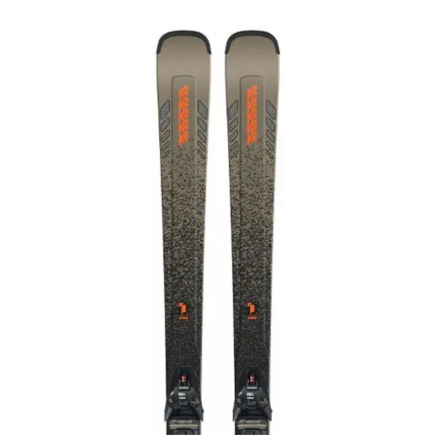 K2 Disruption T12 MXCELL 16 Skis
