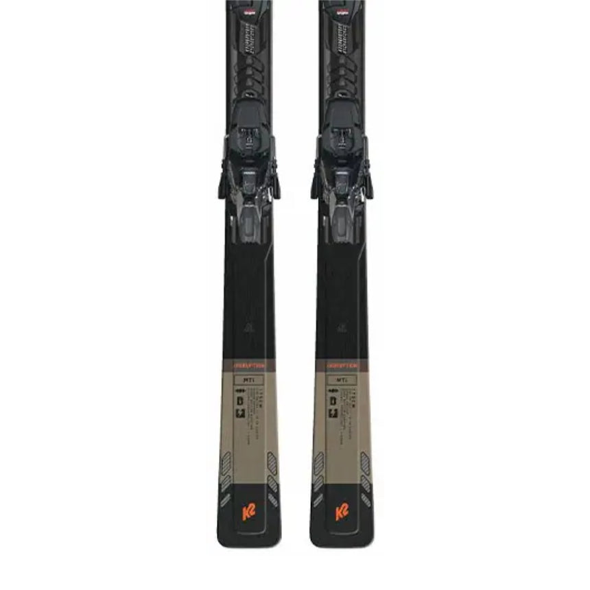 K2 Disruption T12 MXCELL 16 Skis