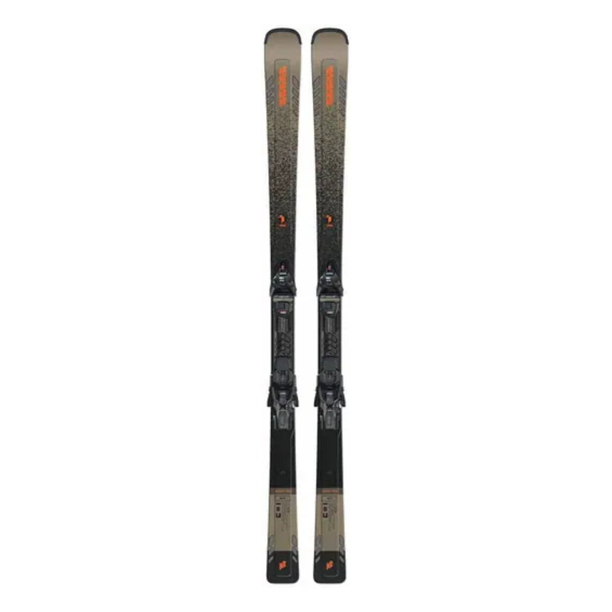 K2 Disruption T12 MXCELL 16 Skis
