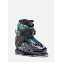 K2 K2 INDY 1 Youth Boys Ski Boots Black Black 15.5 Youth Boys Ski Boots