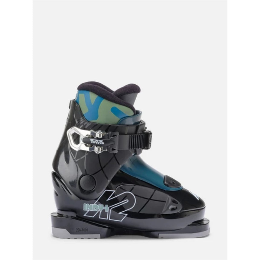 K2 INDY 1 Youth Boys Ski Boots Black