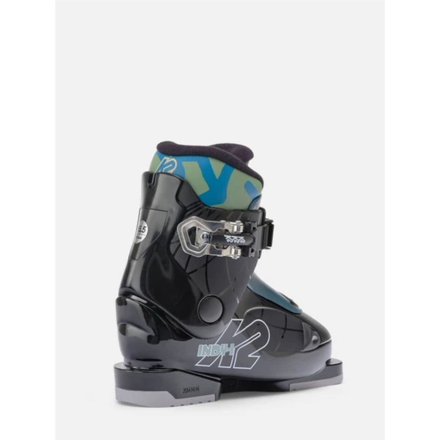 K2 INDY 1 Youth Boys Ski Boots Black