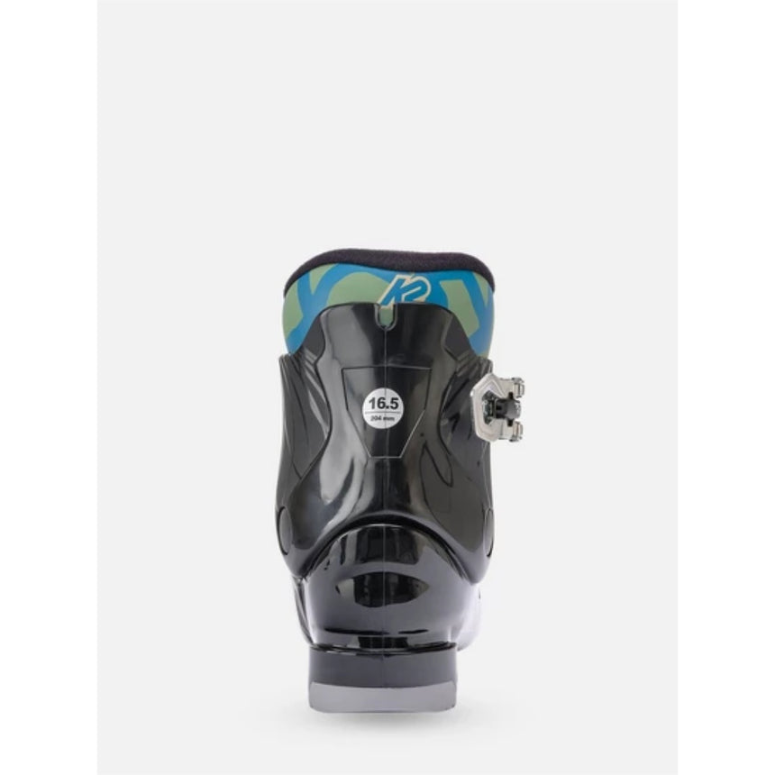 K2 INDY 1 Youth Boys Ski Boots Black