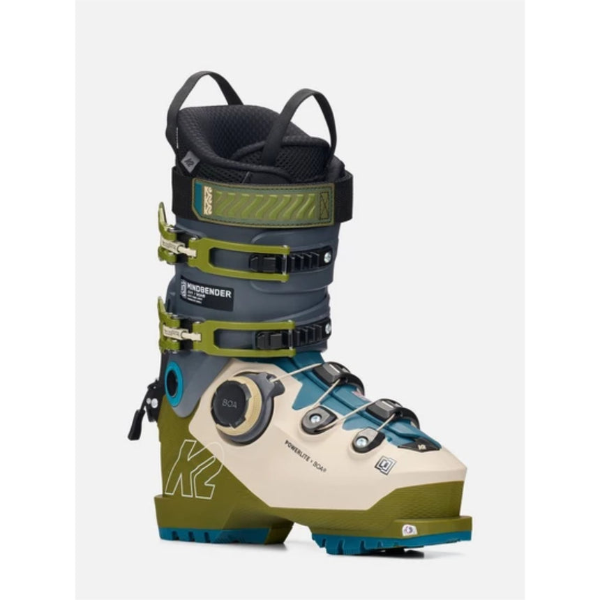 K2 Mindbender Juvy BOA Youth Boys Ski Boots Tan