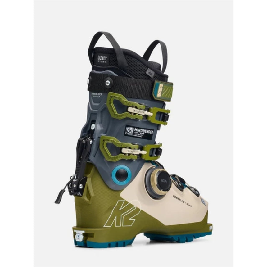 K2 Mindbender Juvy BOA Youth Boys Ski Boots Tan