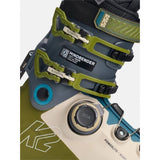 K2 Mindbender Juvy BOA Youth Boys Ski Boots Tan