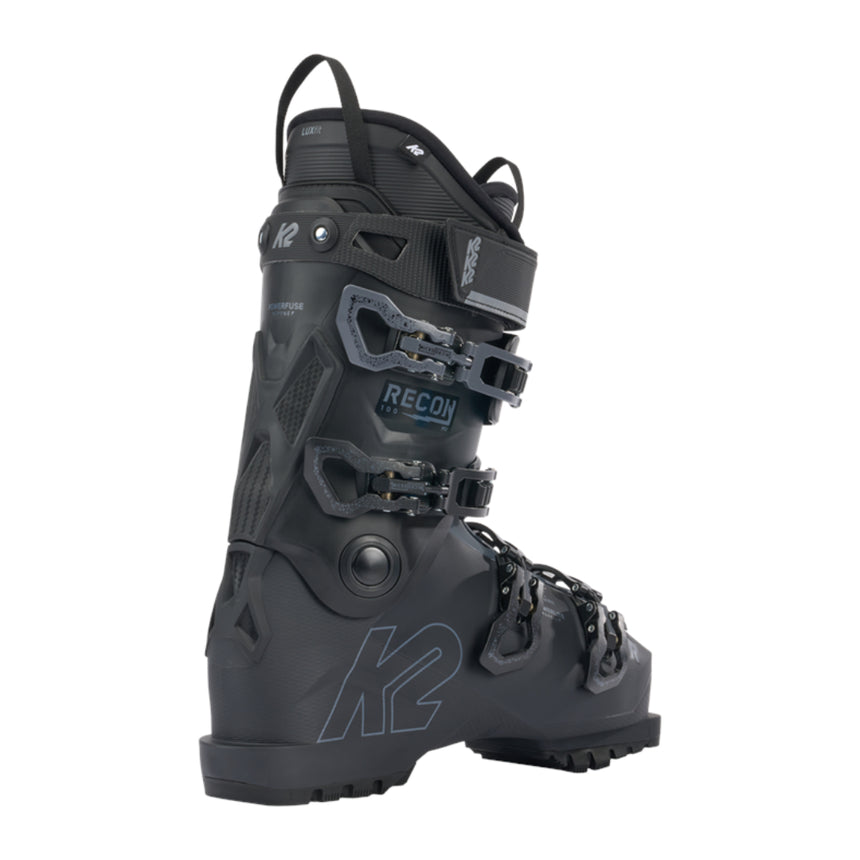 K2 RECON 100 MV Mens Ski Boots Black