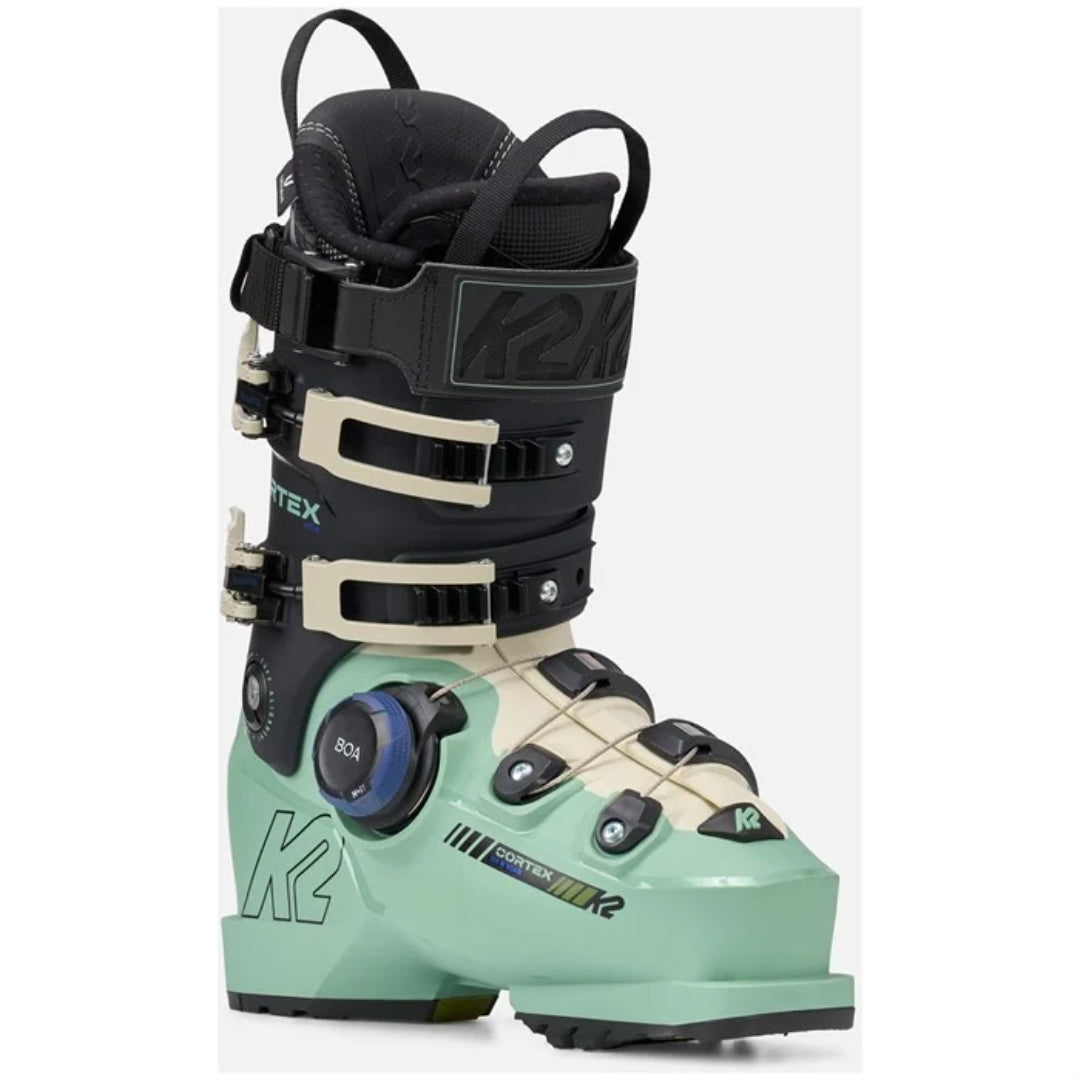 K2 Cortex 105 W BOA Womens Ski Boots - Blue