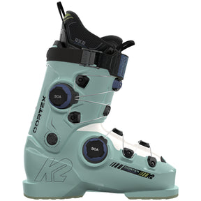 K2 K2 Cortex 125 W Zonal BOA Womens Ski Boots - Blue Blue 25.5 Womens Ski Boots