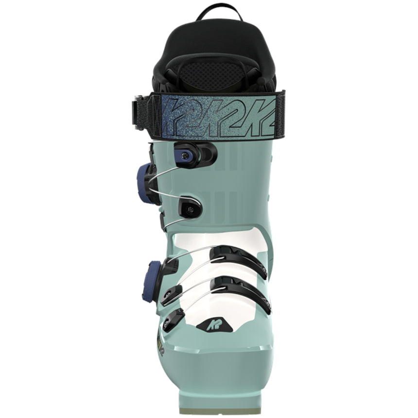 K2 Cortex 125 W Zonal BOA Womens Ski Boots - Blue