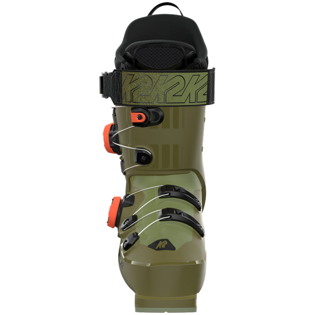 K2 Cortex 130 Zonal BOA Mens Ski Boots - Green