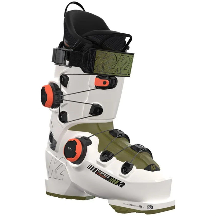 K2 Cortex 140 Zonal BOA Mens Ski Boots - Tan