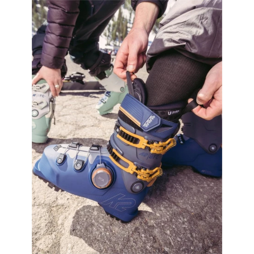 K2 Men's BFC 120 Boa Ski Boots