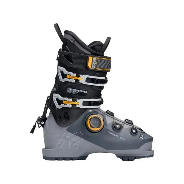 K2 K2 Mindbender 100 BOA Mens Ski Boots Grey Grey