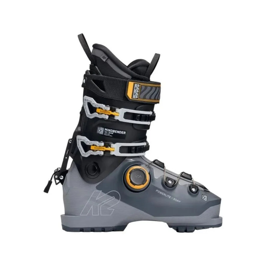 K2 K2 Mindbender 100 BOA Mens Ski Boots Grey Grey