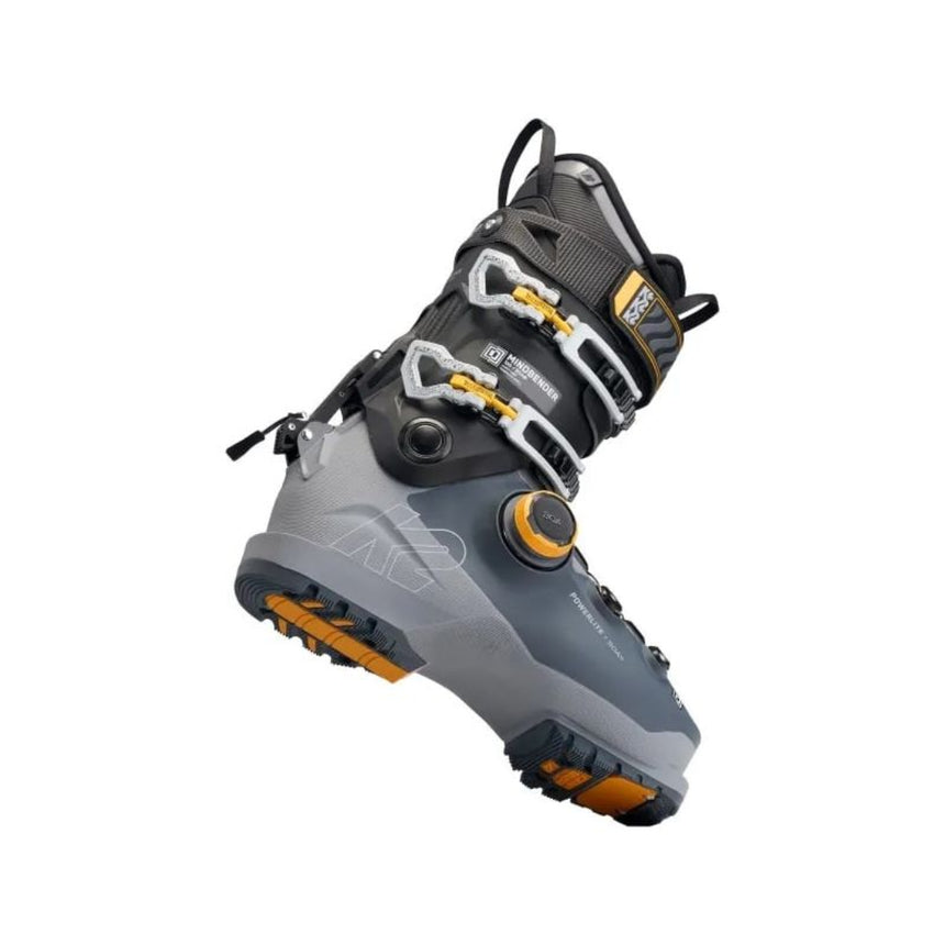 K2 K2 Mindbender 100 BOA Mens Ski Boots Grey Grey
