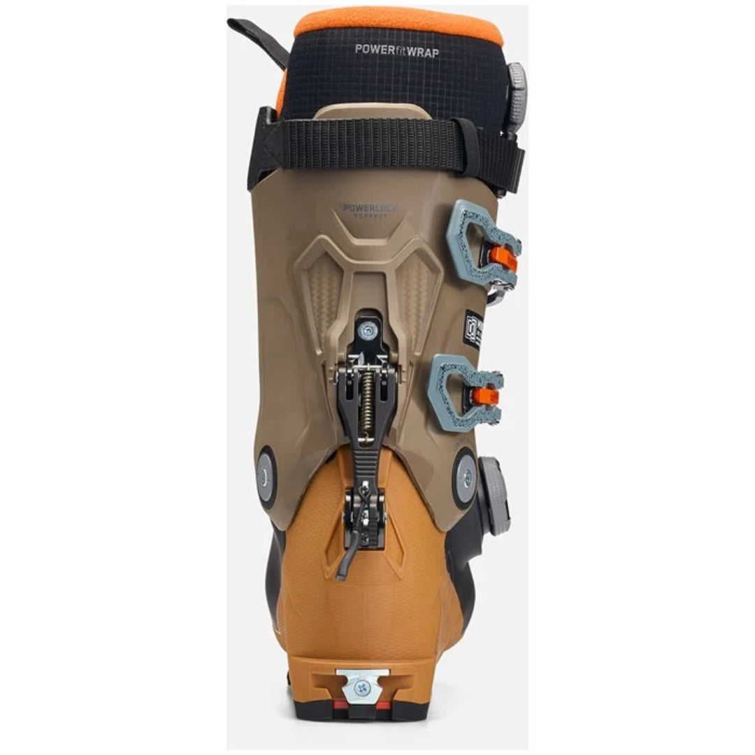 K2 Mindbender 140 BOA Mens Ski Boots - Brown