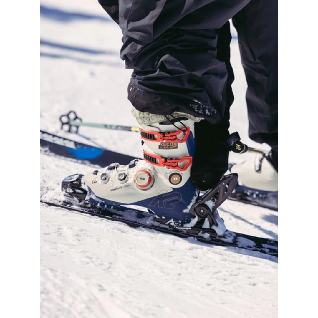 K2 Recon K2 RECON 120 BOA Mens Ski Boots - Tan – shopnomads