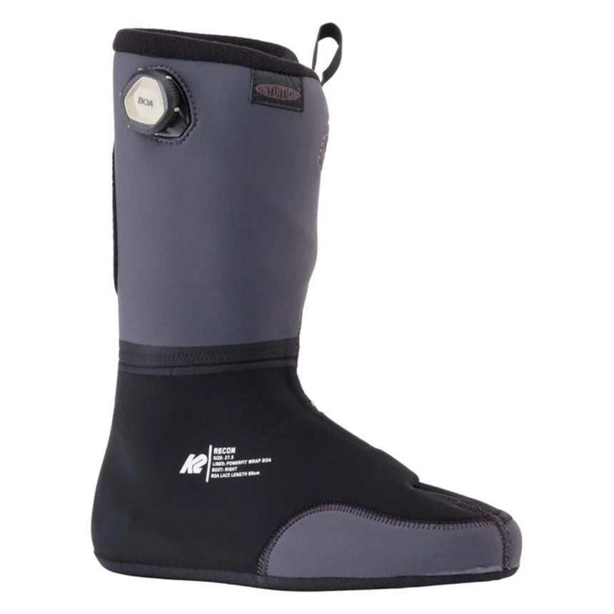 K2 RECON 140 BOA Mens Ski Boots - Tan