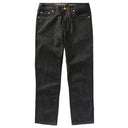 LRG LRG True Tapered Mens Denim Jeans BLACK DENIM 30 Mens Jeans