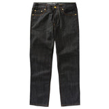 LRG LRG True Tapered Mens Denim Jeans BLACK DENIM 30 Mens Jeans