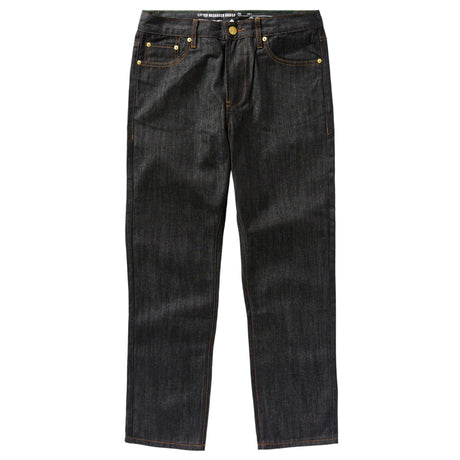 LRG LRG True Tapered Mens Denim Jeans BLACK DENIM 30 Mens Jeans