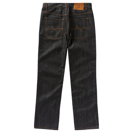 LRG LRG True Tapered Mens Denim Jeans BLACK DENIM 30 Mens Jeans
