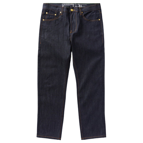 LRG LRG True Tapered Mens Denim Jeans BLACK DENIM 30 Mens Jeans