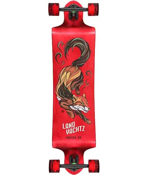 Landyachtz Landyachtz Switch - Fox Multi 40 Longboard Complete - Top Mount