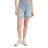 Levis Levis 501 Mid Thigh Short CHARLESTON PICKS 25 Womens Jean Shorts