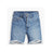 Levis Levis 501 Mid Thigh Short CHARLESTON PICKS 25 Womens Jean Shorts