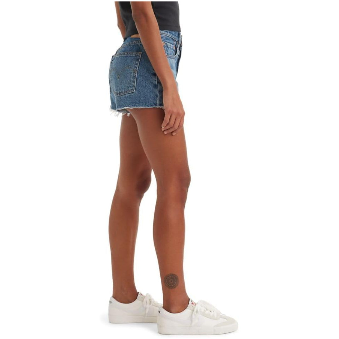 Levis Levis 501 Original Short ATHENS MID SHORT 25 Womens Jean Shorts
