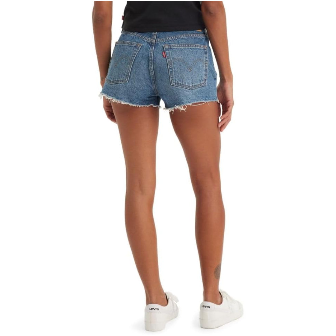 Levis Levis 501 Original Short ATHENS MID SHORT 25 Womens Jean Shorts