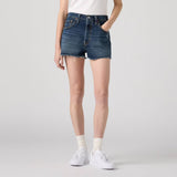 Levis Levis 501 Original Short ATHENS MID SHORT 25 Womens Jean Shorts