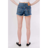 Levis Levis 501 Original Short ATHENS MID SHORT 25 Womens Jean Shorts