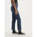 Levis Levis Wedgie Straight Jeans Jive Sound 26 X 28 Womens Pants and Jeans