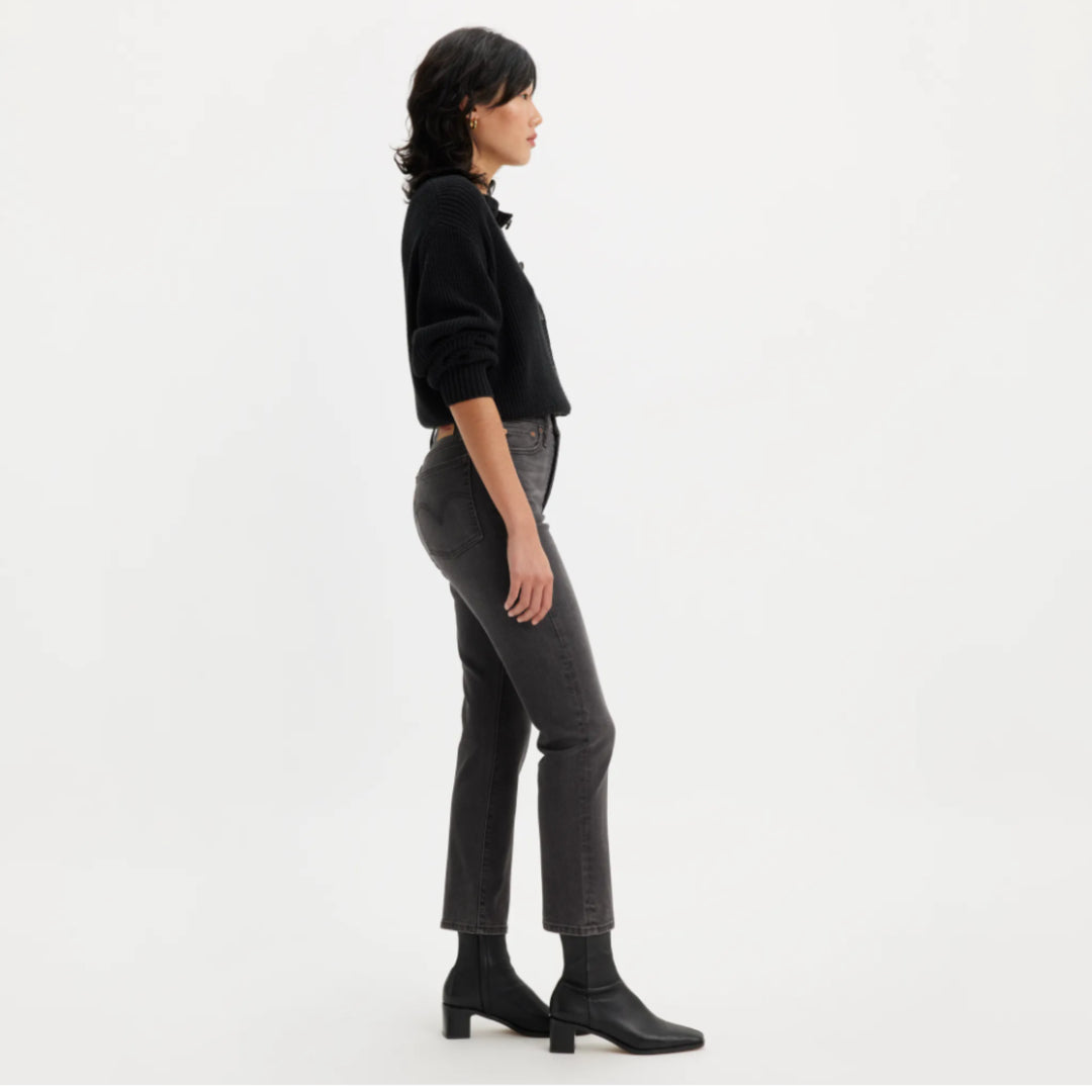 Levis Levis Wedgie Straight Jeans Jive Sound 26 X 28 Womens Pants and Jeans
