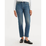 Levis Levis Wedgie Straight Jeans Jive Sound 26 X 28 Womens Pants and Jeans