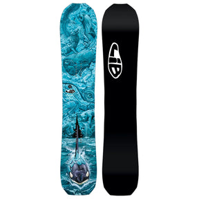 Lib Tech Lib Tech Men's Golden Orca Snowboard Multi 157 Mens Snowboards
