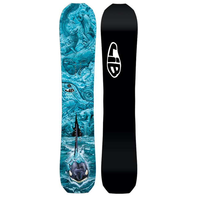 Lib Tech Lib Tech Men's Golden Orca Snowboard Multi 157 Mens Snowboards