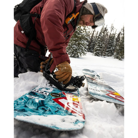 Lib Tech Lib Tech Men's Golden Orca Snowboard Multi 157 Mens Snowboards
